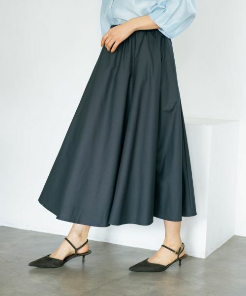 NEMIKA / ネミカ ミニ・ひざ丈スカート | サーキュラースカート【PUPULA】 | 詳細16