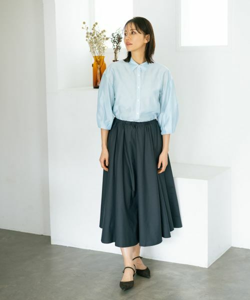 NEMIKA / ネミカ ミニ・ひざ丈スカート | サーキュラースカート【PUPULA】 | 詳細17