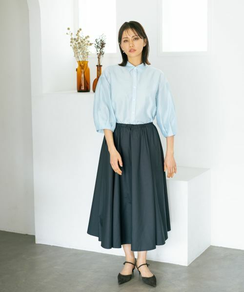 NEMIKA / ネミカ ミニ・ひざ丈スカート | サーキュラースカート【PUPULA】 | 詳細18