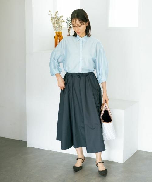 NEMIKA / ネミカ ミニ・ひざ丈スカート | サーキュラースカート【PUPULA】 | 詳細19