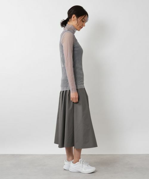 NEMIKA / ネミカ ミニ・ひざ丈スカート | サーキュラースカート【PUPULA】 | 詳細2