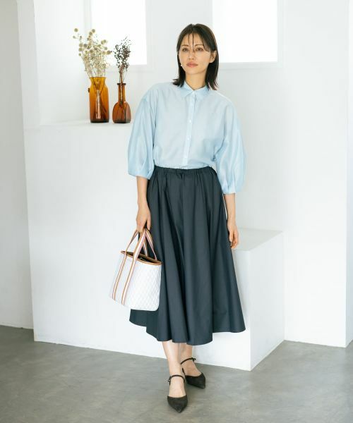 NEMIKA / ネミカ ミニ・ひざ丈スカート | サーキュラースカート【PUPULA】 | 詳細20