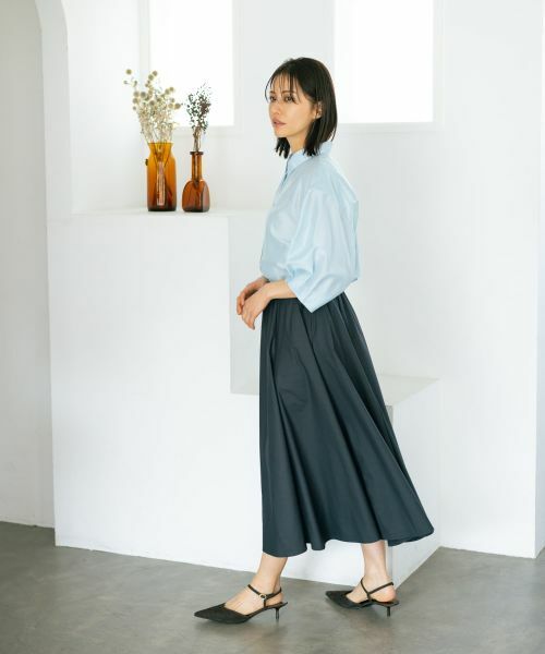 NEMIKA / ネミカ ミニ・ひざ丈スカート | サーキュラースカート【PUPULA】 | 詳細21