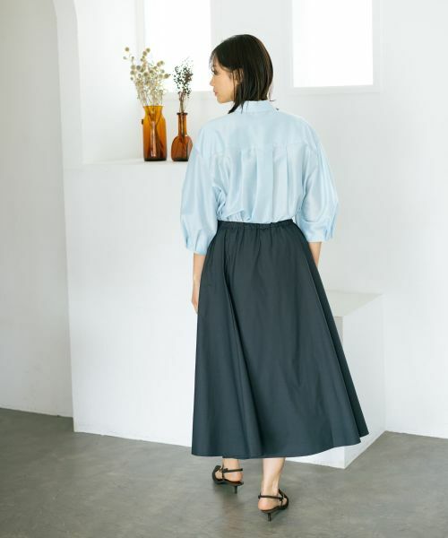 NEMIKA / ネミカ ミニ・ひざ丈スカート | サーキュラースカート【PUPULA】 | 詳細22