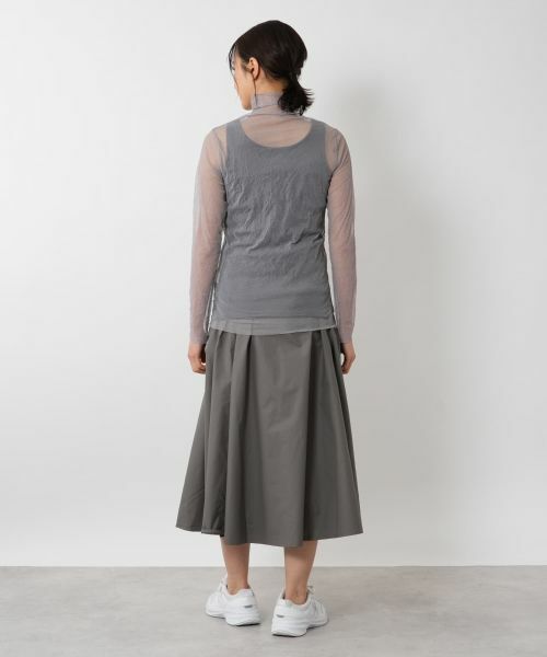 NEMIKA / ネミカ ミニ・ひざ丈スカート | サーキュラースカート【PUPULA】 | 詳細3