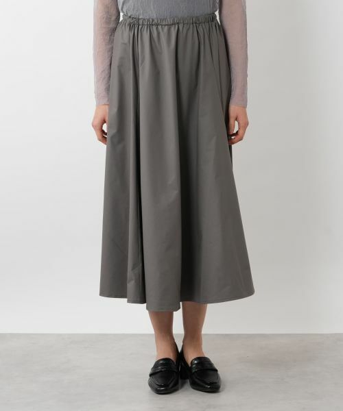 NEMIKA / ネミカ ミニ・ひざ丈スカート | サーキュラースカート【PUPULA】 | 詳細4