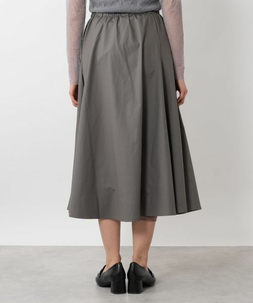 NEMIKA / ネミカ ミニ・ひざ丈スカート | サーキュラースカート【PUPULA】 | 詳細6