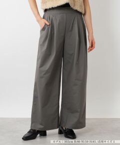 NEMIKA / ネミカ その他パンツ | ワイドタックパンツ【PUPULA】