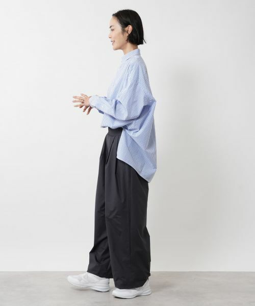 NEMIKA / ネミカ その他パンツ | ワイドタックパンツ【PUPULA】 | 詳細13