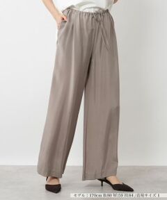 NEMIKA / ネミカ その他パンツ | ドロストワイドパンツ【PASSIONE】