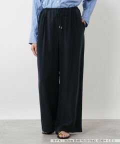 NEMIKA / ネミカ その他パンツ | ドロストワイドパンツ【PASSIONE】