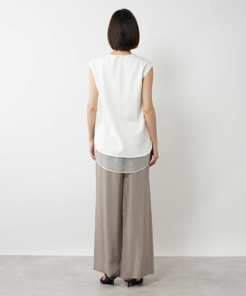 NEMIKA / ネミカ その他パンツ | ドロストワイドパンツ【PASSIONE】 | 詳細13