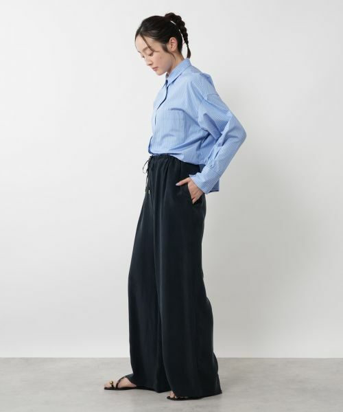 NEMIKA / ネミカ その他パンツ | ドロストワイドパンツ【PASSIONE】 | 詳細2