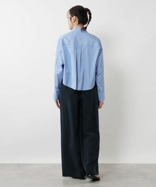 NEMIKA / ネミカ その他パンツ | ドロストワイドパンツ【PASSIONE】 | 詳細3