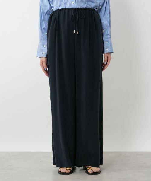 NEMIKA / ネミカ その他パンツ | ドロストワイドパンツ【PASSIONE】 | 詳細4