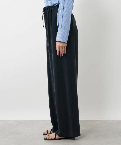 NEMIKA / ネミカ その他パンツ | ドロストワイドパンツ【PASSIONE】 | 詳細5