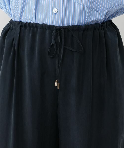 NEMIKA / ネミカ その他パンツ | ドロストワイドパンツ【PASSIONE】 | 詳細7
