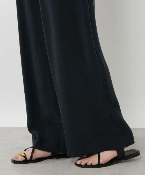NEMIKA / ネミカ その他パンツ | ドロストワイドパンツ【PASSIONE】 | 詳細9