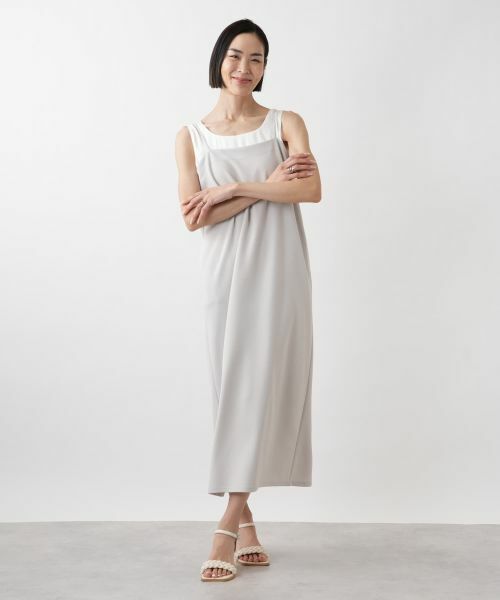 NEMIKA / ネミカ ロング・マキシ丈ワンピース | キャミソールワンピース【PASSIONE】 | 詳細1