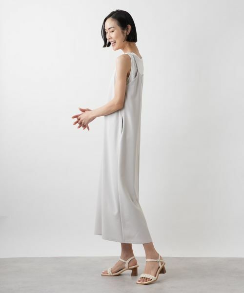 NEMIKA / ネミカ ロング・マキシ丈ワンピース | キャミソールワンピース【PASSIONE】 | 詳細2