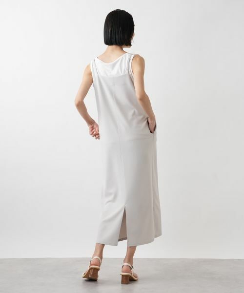 NEMIKA / ネミカ ロング・マキシ丈ワンピース | キャミソールワンピース【PASSIONE】 | 詳細3