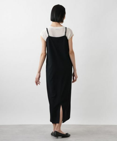 NEMIKA / ネミカ ロング・マキシ丈ワンピース | キャミソールワンピース【PASSIONE】 | 詳細6