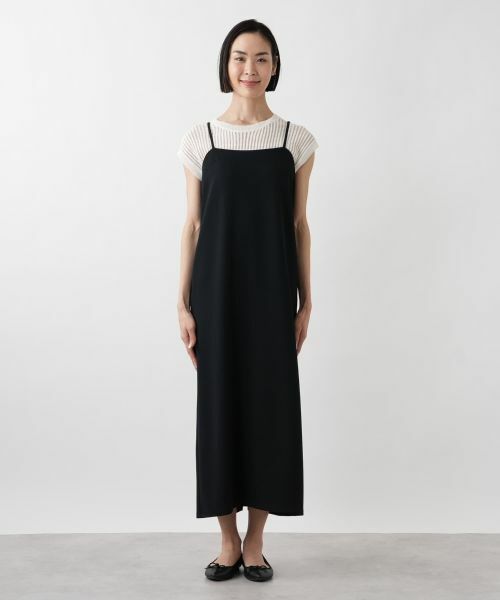 NEMIKA / ネミカ ロング・マキシ丈ワンピース | キャミソールワンピース【PASSIONE】 | 詳細7