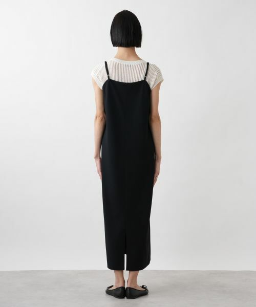 NEMIKA / ネミカ ロング・マキシ丈ワンピース | キャミソールワンピース【PASSIONE】 | 詳細9