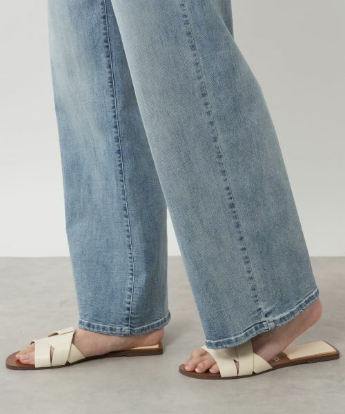 NEMIKA / ネミカ その他パンツ | リブウエストワイドパンツ【PASSIONE】 | 詳細10