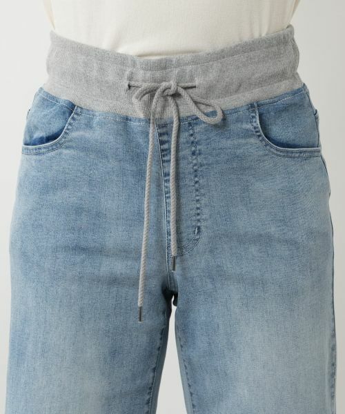 NEMIKA / ネミカ その他パンツ | リブウエストワイドパンツ【PASSIONE】 | 詳細7