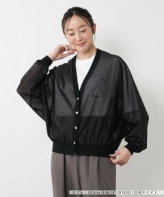 NEMIKA / ネミカ シャツ・ブラウス | シアーVネックブラウス【PASSIONE】