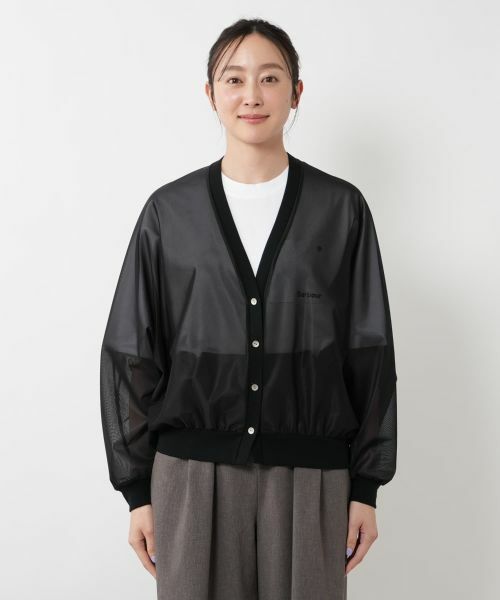 NEMIKA / ネミカ シャツ・ブラウス | シアーVネックブラウス【PASSIONE】 | 詳細4