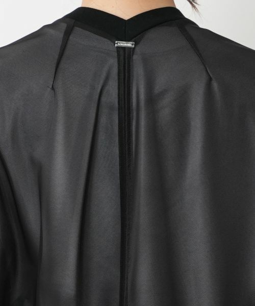 NEMIKA / ネミカ シャツ・ブラウス | シアーVネックブラウス【PASSIONE】 | 詳細8