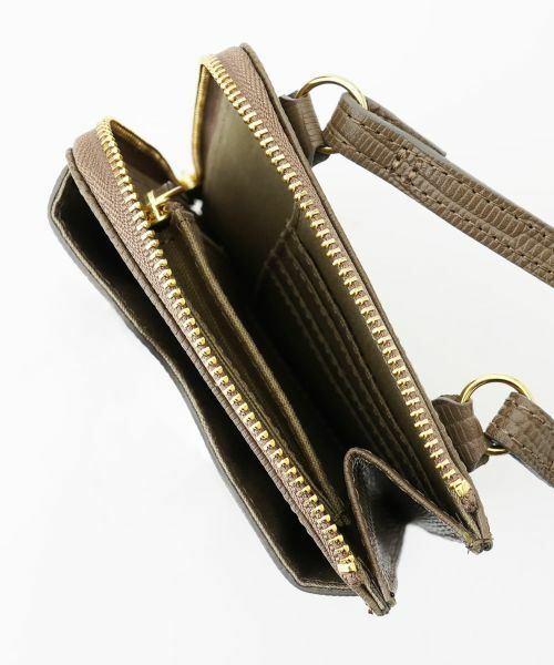 NEMIKA / ネミカ メッセンジャーバッグ・ウエストポーチ | ポシェット【VIOLAd’ORO】 | 詳細3