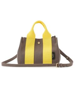 NEMIKA / ネミカ トートバッグ | バイカラーミニトートバッグ【VIOLAd’ORO】