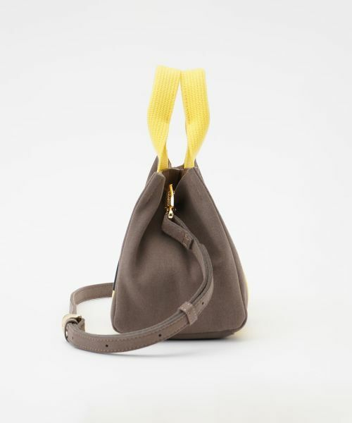 NEMIKA / ネミカ トートバッグ | バイカラーミニトートバッグ【VIOLAd’ORO】 | 詳細1