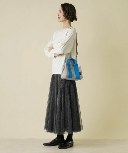 NEMIKA / ネミカ トートバッグ | バイカラーミニトートバッグ【VIOLAd’ORO】 | 詳細10