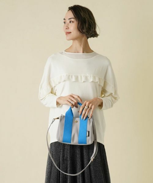 NEMIKA / ネミカ トートバッグ | バイカラーミニトートバッグ【VIOLAd’ORO】 | 詳細11