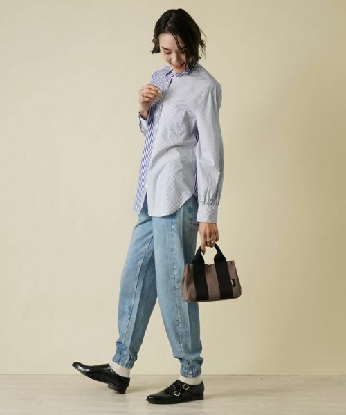 NEMIKA / ネミカ トートバッグ | バイカラーミニトートバッグ【VIOLAd’ORO】 | 詳細12