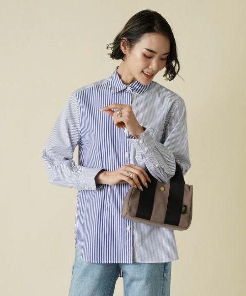 NEMIKA / ネミカ トートバッグ | バイカラーミニトートバッグ【VIOLAd’ORO】 | 詳細13