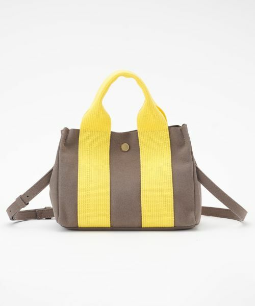 NEMIKA / ネミカ トートバッグ | バイカラーミニトートバッグ【VIOLAd’ORO】 | 詳細2