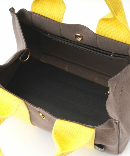 NEMIKA / ネミカ トートバッグ | バイカラーミニトートバッグ【VIOLAd’ORO】 | 詳細4