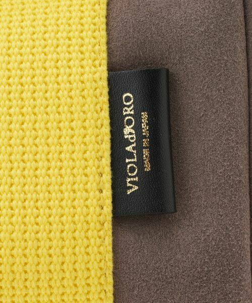 NEMIKA / ネミカ トートバッグ | バイカラーミニトートバッグ【VIOLAd’ORO】 | 詳細6