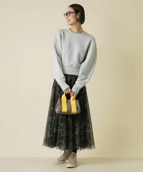 NEMIKA / ネミカ トートバッグ | バイカラーミニトートバッグ【VIOLAd’ORO】 | 詳細8