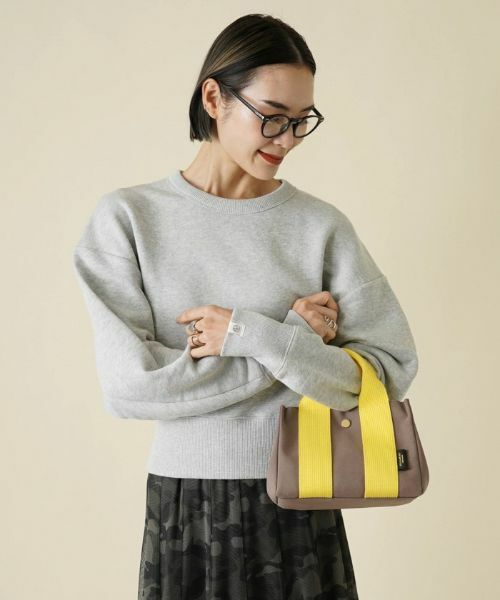 NEMIKA / ネミカ トートバッグ | バイカラーミニトートバッグ【VIOLAd’ORO】 | 詳細9