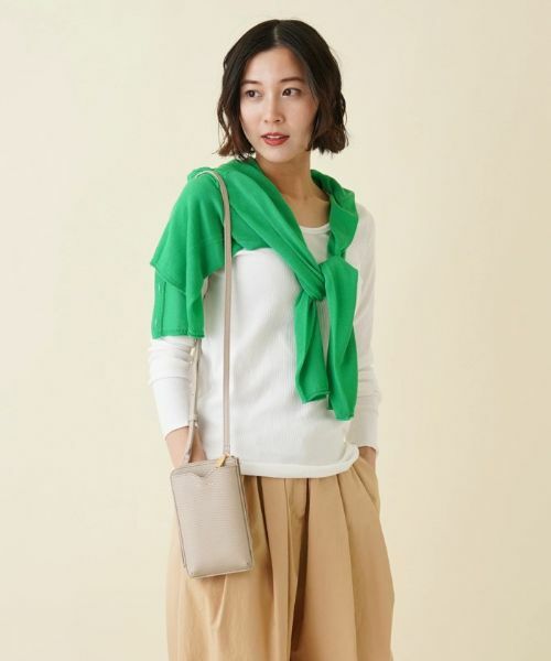 NEMIKA / ネミカ メッセンジャーバッグ・ウエストポーチ | ミニショルダーバッグ【VIOLAd’ORO】 | 詳細11