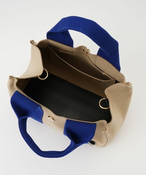 NEMIKA / ネミカ トートバッグ | ミニトートバッグ【VIOLAd’ORO】 | 詳細3