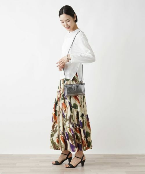 NEMIKA / ネミカ メッセンジャーバッグ・ウエストポーチ | ポシェット【VIOLAd’ORO】 | 詳細5