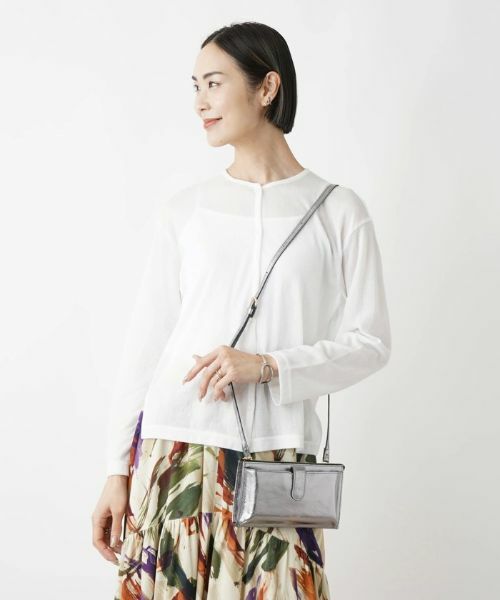 NEMIKA / ネミカ メッセンジャーバッグ・ウエストポーチ | ポシェット【VIOLAd’ORO】 | 詳細6