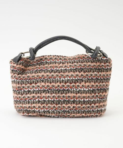 NEMIKA / ネミカ ハンドバッグ | 編み込み2WAYバッグ【TERESA CAMBI】 | 詳細2